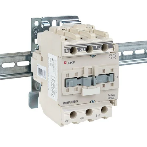 Контактор КМЭ 65А кат. 220В AC 1НО+1НЗ EKF ctr-s-65-220 Контактор КМЭ 65А кат. 220В AC 1НО+1НЗ EKF ctr-s-65-220