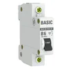 Выключатель автоматический модульный 1п B 6А 4.5кА ВА 47-29 Basic EKF mcb4729-1-06-B Выключатель автоматический модульный 1п B 6А 4.5кА ВА 47-29 Basic EKF mcb4729-1-06-B