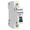 Выключатель автоматический модульный 1п C 32А 4.5кА ВА 47-29 Basic EKF mcb4729-1-32C Выключатель автоматический модульный 1п C 32А 4.5кА ВА 47-29 Basic EKF mcb4729-1-32C