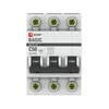 Выключатель автоматический модульный 3п C 50А 4.5кА ВА 47-29 Basic EKF mcb4729-3-50C Выключатель автоматический модульный 3п C 50А 4.5кА ВА 47-29 Basic EKF mcb4729-3-50C