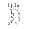 Выключатель автоматический модульный 2п C 2А 4.5кА ВА 47-63 PROxima EKF mcb4763-2-02C-pro Выключатель автоматический модульный 2п C 2А 4.5кА ВА 47-63 PROxima EKF mcb4763-2-02C-pro