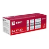 Выключатель автоматический модульный 3п C 63А 4.5кА ВА 47-63 PROxima EKF mcb4763-3-63C-pro Выключатель автоматический модульный 3п C 63А 4.5кА ВА 47-63 PROxima EKF mcb4763-3-63C-pro