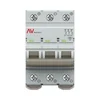 Выключатель автоматический модульный 3п C 4А 6кА AV-6 AVERES EKF mcb6-DC-3-04C-av