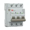 Выключатель автоматический модульный 3п C 4А 6кА AV-6 AVERES EKF mcb6-DC-3-04C-av