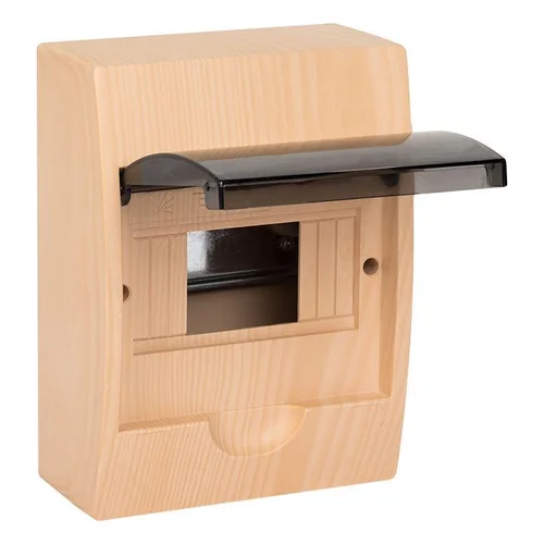 Щит ЩРН-П-6 IP41 светлое дерево PROxima EKF pb40-n-6-light Щит ЩРН-П-6 IP41 светлое дерево PROxima EKF pb40-n-6-light
