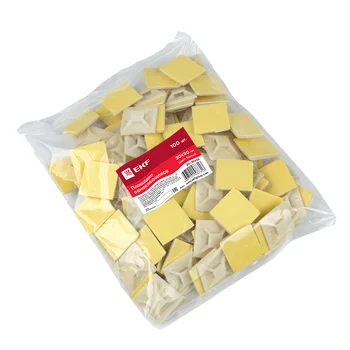 Площадка самоклеющаяся 30х30мм (100шт) (plc-30x30) Площадка самоклеющаяся 30х30мм (100шт) (plc-30x30)