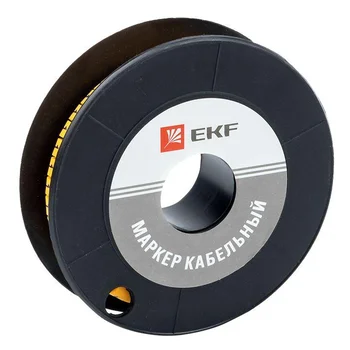Маркер каб. 1.5кв.мм "1" (к-1000ед) (ЕС-0) EKF plc-KM-1.5-1 Маркер каб. 1.5кв.мм "1" (к-1000ед) (ЕС-0) EKF plc-KM-1.5-1