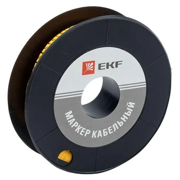 Маркер каб. 1.5кв.мм "2" (к-1000ед) (ЕС-0) EKF plc-KM-1.5-2 Маркер каб. 1.5кв.мм "2" (к-1000ед) (ЕС-0) EKF plc-KM-1.5-2
