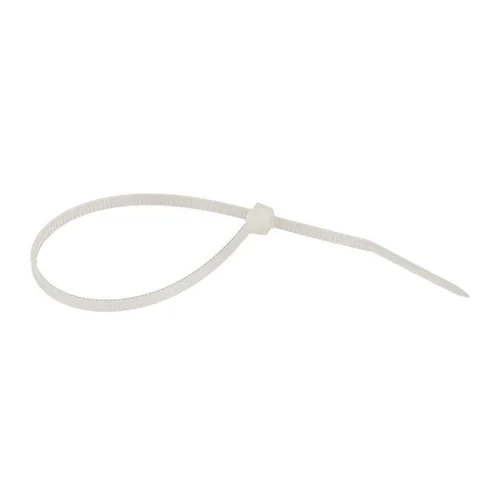 Хомут кабельный 2.5х150 нейл. бел. (уп.100шт) EKF plc-c-2.5x150 Хомут кабельный 2.5х150 нейл. бел. (уп.100шт) EKF plc-c-2.5x150