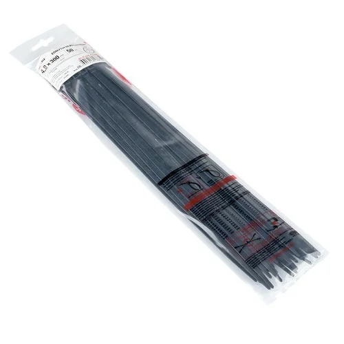 Хомут P6.6 4.8x300 FlexLock стандартный черн. (уп.50шт) PROxima EKF plc-fl-ctsb-4.8x300-r Хомут P6.6 4.8x300 FlexLock стандартный черн. (уп.50шт) PROxima EKF plc-fl-ctsb-4.8x300-r