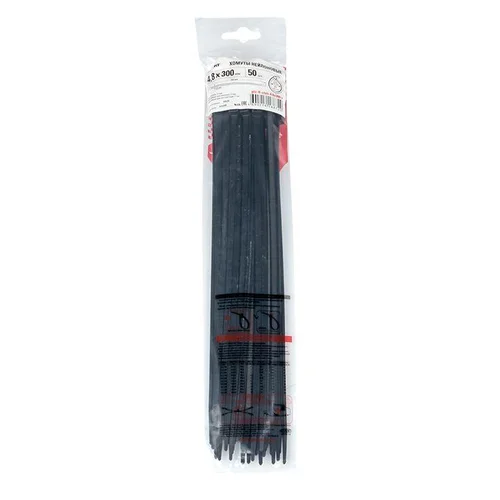 Хомут P6.6 4.8x300 FlexLock стандартный черн. (уп.50шт) PROxima EKF plc-fl-ctsb-4.8x300-r Хомут P6.6 4.8x300 FlexLock стандартный черн. (уп.50шт) PROxima EKF plc-fl-ctsb-4.8x300-r