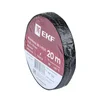 Изолента ХБ 1-ПОЛ 20мм (рул.20м) (250г) PROxima EKF plc-hb-pol1-6 Изолента ХБ 1-ПОЛ 20мм (рул.20м) (250г) PROxima EKF plc-hb-pol1-6