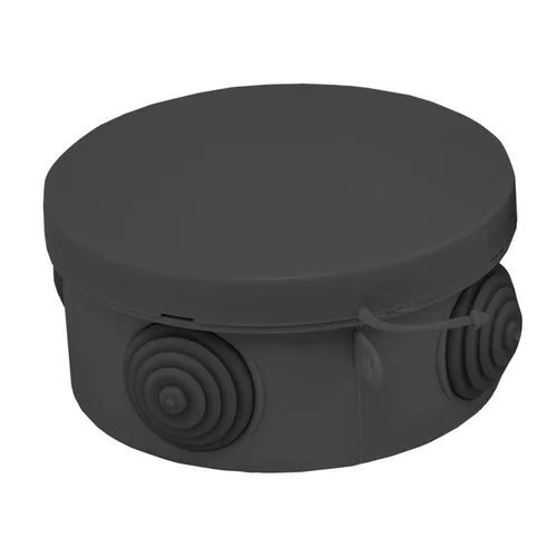 Коробка распаячная КМР-040-039 с крышкой 85х40 4 мембранных ввода IP54 черн. EKF plc-kmr-040-039-b Коробка распаячная КМР-040-039 с крышкой 85х40 4 мембранных ввода IP54 черн. EKF plc-kmr-040-039-b