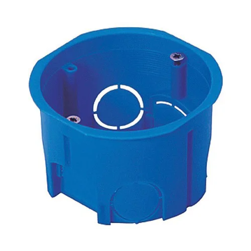 Коробка установочная КМТ-010-033 для твердых стен 71х45 полипропилен винты IP20 EKF plc-kmt-010-033 Коробка установочная КМТ-010-033 для твердых стен 71х45 полипропилен винты IP20 EKF plc-kmt-010-033