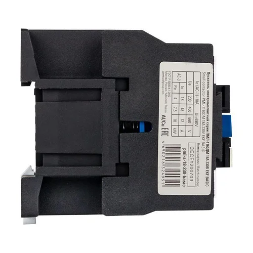 Пускатель ПМЛ-1160ДМ 18А кат. 230В AC Basic EKF pml-s-18-230-basic Пускатель ПМЛ-1160ДМ 18А кат. 230В AC Basic EKF pml-s-18-230-basic