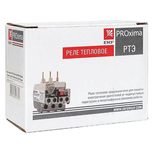 Реле тепл. РТЭ 1321 12-18А EKF rel-1321-12-18 Реле тепл. РТЭ 1321 12-18А EKF rel-1321-12-18