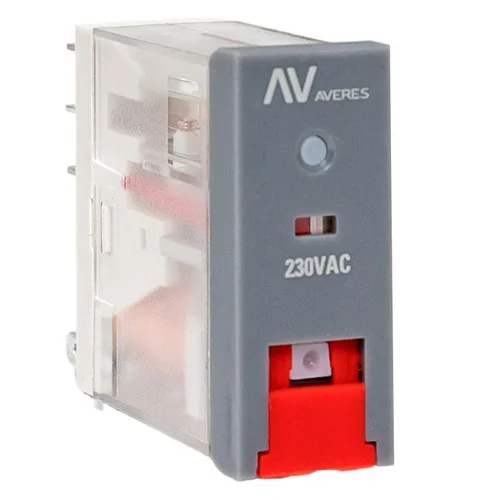 Реле промежуточное с кнопкой и мех. индикацией RPAt 22/2 8А 230В AC EKF rpat-22-2-230AC Реле промежуточное с кнопкой и мех. индикацией RPAt 22/2 8А 230В AC EKF rpat-22-2-230AC