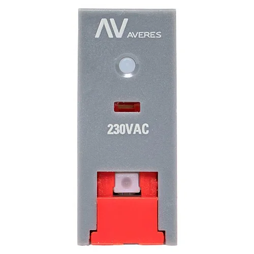 Реле промежуточное с кнопкой и мех. индикацией RPAt 22/2 8А 230В AC EKF rpat-22-2-230AC Реле промежуточное с кнопкой и мех. индикацией RPAt 22/2 8А 230В AC EKF rpat-22-2-230AC