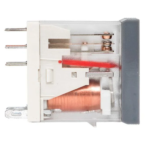 Реле промежуточное с кнопкой и мех. индикацией RPAt 22/2 8А 230В AC EKF rpat-22-2-230AC Реле промежуточное с кнопкой и мех. индикацией RPAt 22/2 8А 230В AC EKF rpat-22-2-230AC