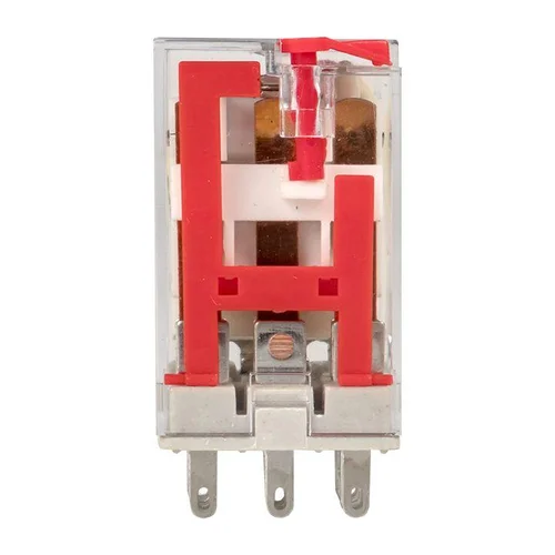 Реле промежуточное RPAt 22/3 10А 230В AC с кнопкой и мех. индикацией AVERES EKF rpat-22-3-230AC Реле промежуточное RPAt 22/3 10А 230В AC с кнопкой и мех. индикацией AVERES EKF rpat-22-3-230AC