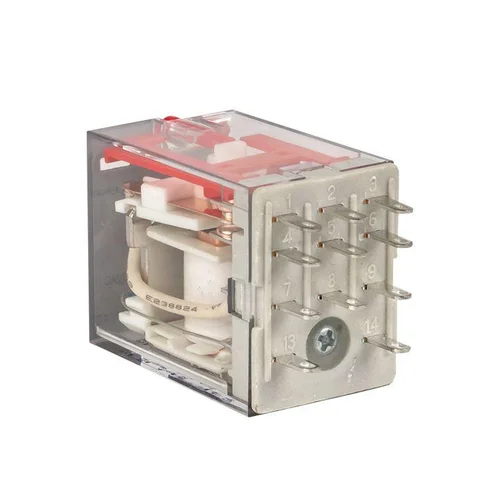 Реле промежуточное RPAt 22/3 10А 230В AC с кнопкой и мех. индикацией AVERES EKF rpat-22-3-230AC Реле промежуточное RPAt 22/3 10А 230В AC с кнопкой и мех. индикацией AVERES EKF rpat-22-3-230AC