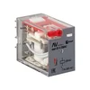Реле промежуточное RPAt 22/4 5А 230В AC с кнопкой и мех. индикацией AVERES EKF rpat-22-4-230AC Реле промежуточное RPAt 22/4 5А 230В AC с кнопкой и мех. индикацией AVERES EKF rpat-22-4-230AC