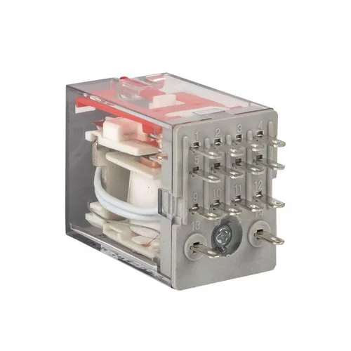 Реле промежуточное RPAt 22/4 5А 230В AC с кнопкой и мех. индикацией AVERES EKF rpat-22-4-230AC Реле промежуточное RPAt 22/4 5А 230В AC с кнопкой и мех. индикацией AVERES EKF rpat-22-4-230AC