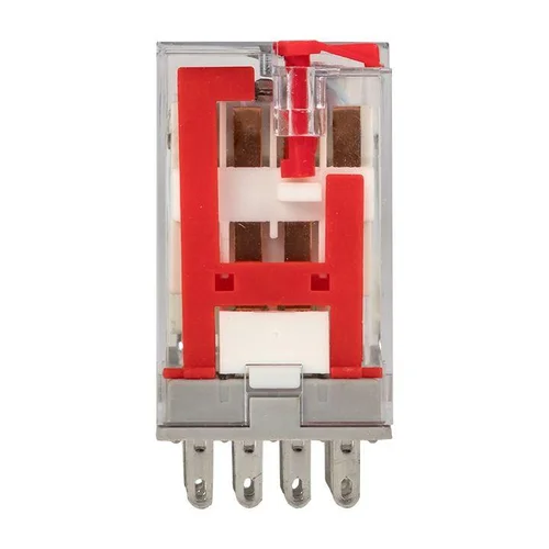 Реле промежуточное RPAt 22/4 5А 230В AC с кнопкой и мех. индикацией AVERES EKF rpat-22-4-230AC Реле промежуточное RPAt 22/4 5А 230В AC с кнопкой и мех. индикацией AVERES EKF rpat-22-4-230AC