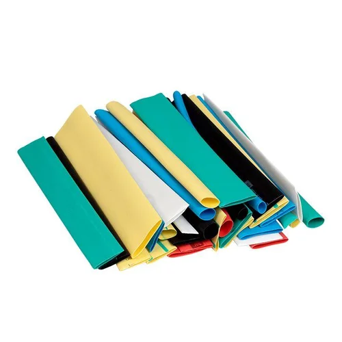 Набор трубок термоусадочных ТУТ 4/2; 6/3; 8/4; 10/5; 12/6 (7 цветов по 5шт 100мм) PROxima EKF tut-n- Набор трубок термоусадочных ТУТ 4/2; 6/3; 8/4; 10/5; 12/6 (7 цветов по 5шт 100мм) PROxima EKF tut-n-