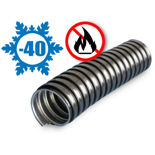 Металлорукав в ПВХ изоляции МРПИ НГ 12 d12мм без протяжки черн. (уп.50м) ГОФРОМАТИК/ЗЭТАРУС zeta4223 Металлорукав в ПВХ изоляции МРПИ НГ 12 d12мм без протяжки черн. (уп.50м) ГОФРОМАТИК/ЗЭТАРУС zeta4223