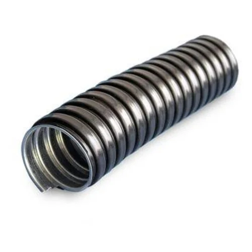 Металлорукав в ПВХ изоляции МРПИ НГ 32 УХЛ1 d32мм без протяжки морозостойкий черн. (уп.20м) ГОФРОМАТ Металлорукав в ПВХ изоляции МРПИ НГ 32 УХЛ1 d32мм без протяжки морозостойкий черн. (уп.20м) ГОФРОМАТ