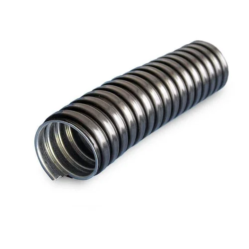 Металлорукав в ПВХ изоляции Р3-ЦПнг 20 d20мм без протяжки черн. (уп.50м) ГОФРОМАТИК/ЗЭТАРУС zeta4420