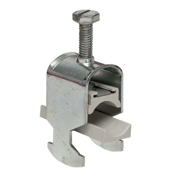 Зажим кабельный для С-профиля диаметр кабеля 18-22мм EKF zkcp-18-22 Зажим кабельный для С-профиля диаметр кабеля 18-22мм EKF zkcp-18-22