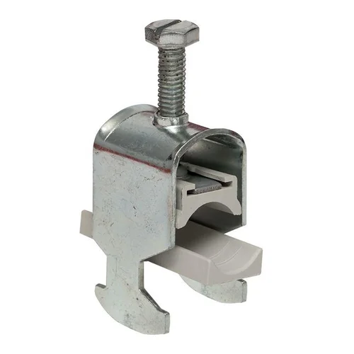 Зажим кабельный для С-профиля диаметр кабеля 18-22мм EKF zkcp-18-22 Зажим кабельный для С-профиля диаметр кабеля 18-22мм EKF zkcp-18-22