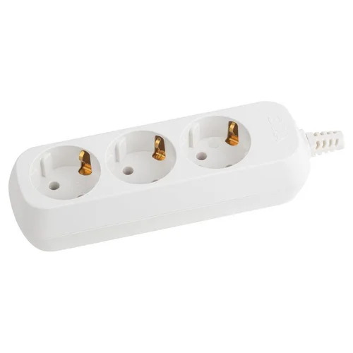 Колодка удлинителя 3-м с заземл. KX-3e Эра Б0028338