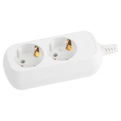 Колодка удлинителя 2-м с заземл. KX-2e Эра Б0028339 Колодка удлинителя 2-м с заземл. KX-2e Эра Б0028339