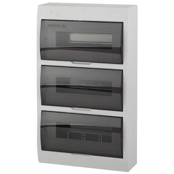 Бокс ЩРН-П-36 мод. навесной пластик IP41 SIMPLE NO-box_simple-plastic_36_surface ЭРА Б0041529 Бокс ЩРН-П-36 мод. навесной пластик IP41 SIMPLE NO-box_simple-plastic_36_surface ЭРА Б0041529