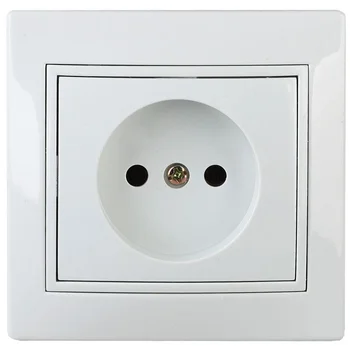 Розетка 1-м СП Plano 1-201-01 16А IP20 250В 2P бел. Intro Б0053859 Розетка 1-м СП Plano 1-201-01 16А IP20 250В 2P бел. Intro Б0053859