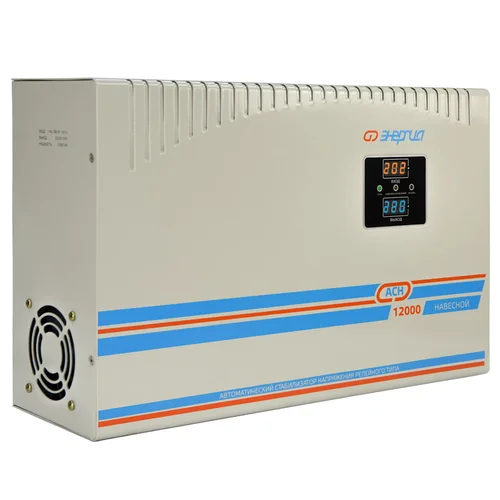 Стабилизатор напряжения Энергия АСН 12000 навесной Стабилизатор напряжения Энергия АСН 12000 навесной
