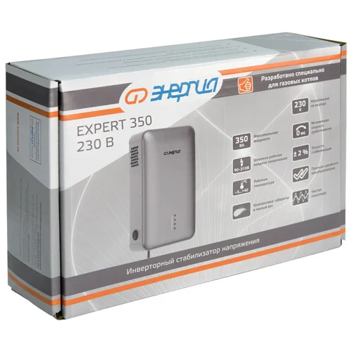 Стабилизатор напряжения Энергия Expert 350 220В Стабилизатор напряжения Энергия Expert 350 220В