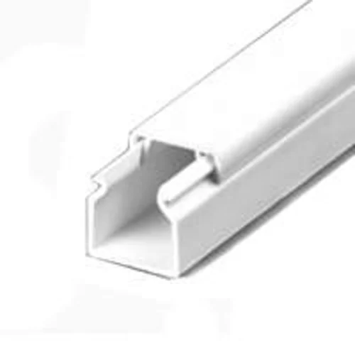 Кабель-канал 12х12 L2000 с двойным замком пластик Урал Пак КК-19012012-200 Кабель-канал 12х12 L2000 с двойным замком пластик Урал Пак КК-19012012-200