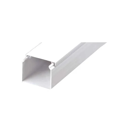 Кабель-канал 40х40 L2000 с двойным замком пластик Урал Пак КК-19040040-024 Кабель-канал 40х40 L2000 с двойным замком пластик Урал Пак КК-19040040-024