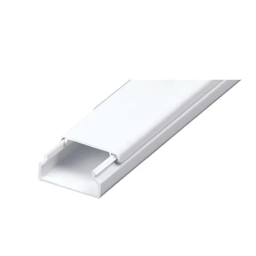 Кабель-канал 80х40 L2000 с двойным замком пластик Урал Пак КК-19080040-024