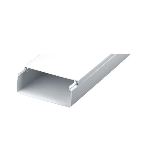 Кабель-канал 100х40 L2000 с двойным замком пластик Урал Пак КК-19100040-024 Кабель-канал 100х40 L2000 с двойным замком пластик Урал Пак КК-19100040-024