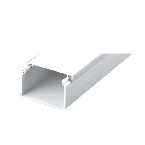 Кабель-канал 100х60 L2000 с двойным замком пластик Урал Пак КК-19100060-018 Кабель-канал 100х60 L2000 с двойным замком пластик Урал Пак КК-19100060-018