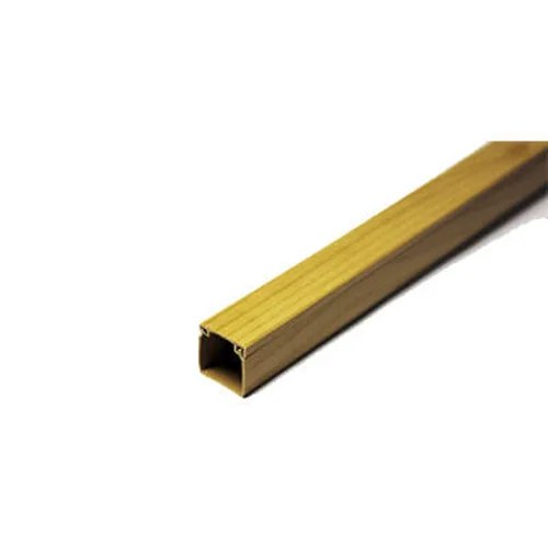 Кабель-канал 25х25 L2000 с двойным замком пластик сосна Урал Пак КК-3125025-060 Кабель-канал 25х25 L2000 с двойным замком пластик сосна Урал Пак КК-3125025-060