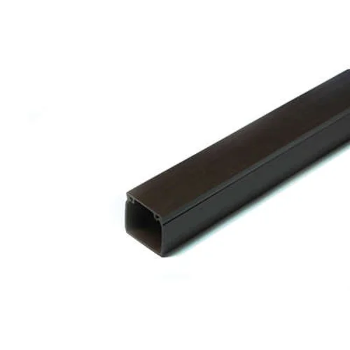 Кабель-канал 12х12 L2000 с двойным замком пластик венге Урал Пак КК-4812012-200 Кабель-канал 12х12 L2000 с двойным замком пластик венге Урал Пак КК-4812012-200