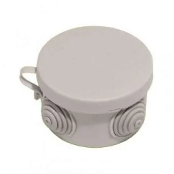 Коробка распределительная ОП 85х40мм IP55 HEGEL КР2602 Коробка распределительная ОП 85х40мм IP55 HEGEL КР2602