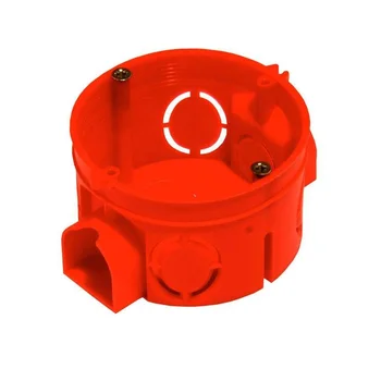 Коробка установочная СП 68х42 блочная HEGEL КУ1101 Коробка установочная СП 68х42 блочная HEGEL КУ1101