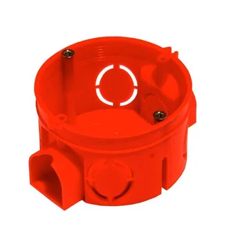 Коробка установочная СП 64х62мм IP20 блочная HEGEL КУ1104 Коробка установочная СП 64х62мм IP20 блочная HEGEL КУ1104